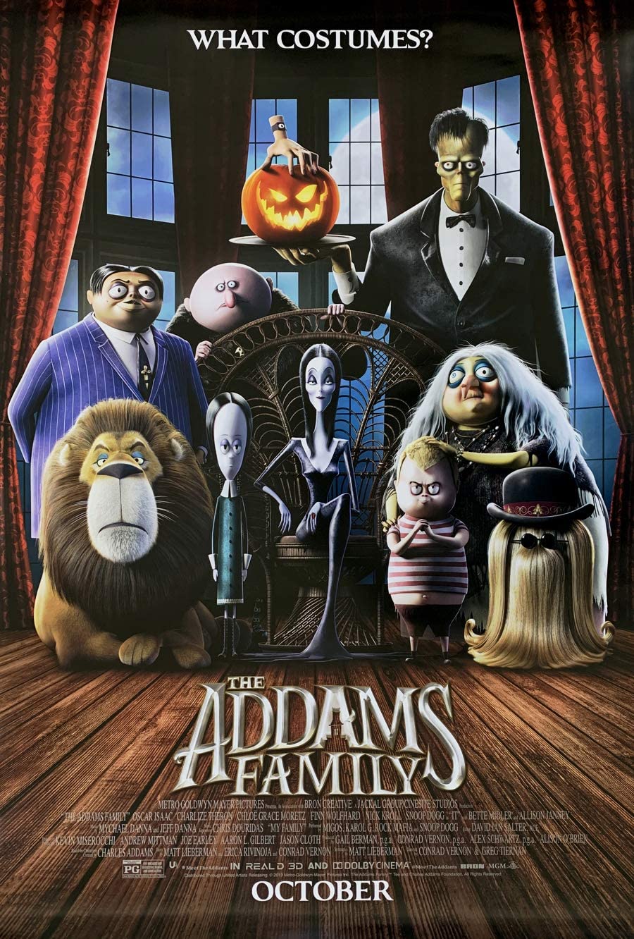 the adams family