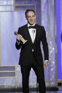 Mychael Danna, 70th Golden Globe Awards, Best Original Score for “Life of Pi", January 13 2013 The Beverly Hilton, Beverly Hills
